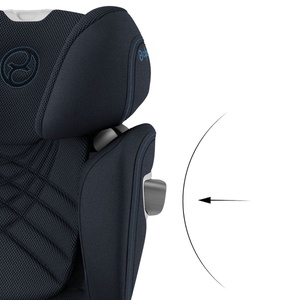 Siège auto de 3 ans à 12 ans SOLUTION T I-FIX PLUS Cybex Nautical Blue
