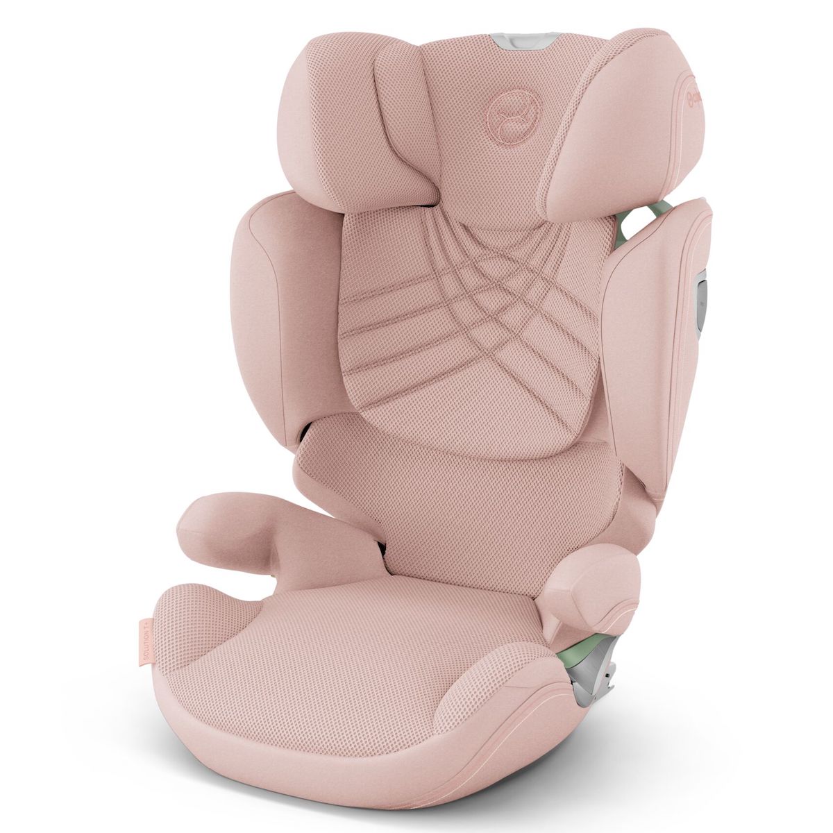 Siège auto de 3 ans à 12 ans SOLUTION T I-FIX PLUS Cybex Peach Pink