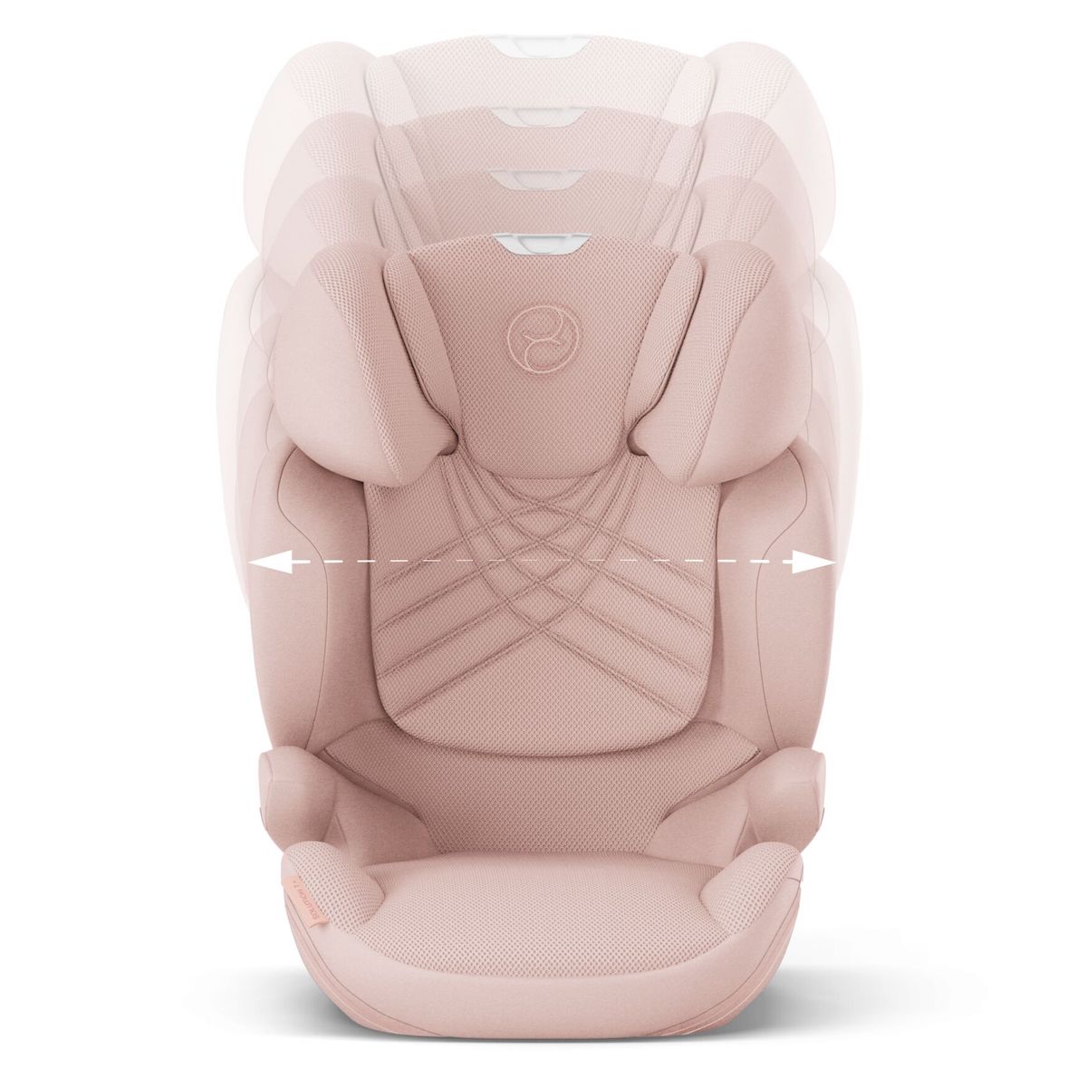 Siège auto de 3 ans à 12 ans SOLUTION T I-FIX PLUS Cybex Peach Pink