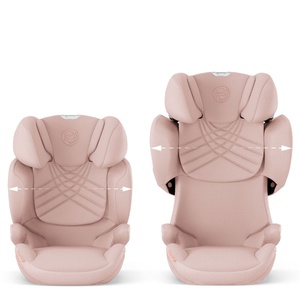 Siège auto de 3 ans à 12 ans SOLUTION T I-FIX PLUS Cybex Peach Pink