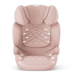 Siège auto de 3 ans à 12 ans SOLUTION T I-FIX PLUS Cybex Peach Pink
