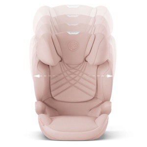 Siège auto de 3 ans à 12 ans SOLUTION T I-FIX PLUS Cybex Peach Pink