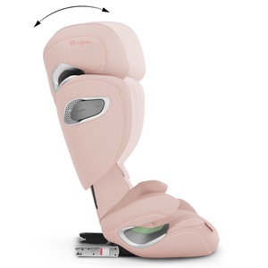 Siège auto de 3 ans à 12 ans SOLUTION T I-FIX PLUS Cybex Peach Pink