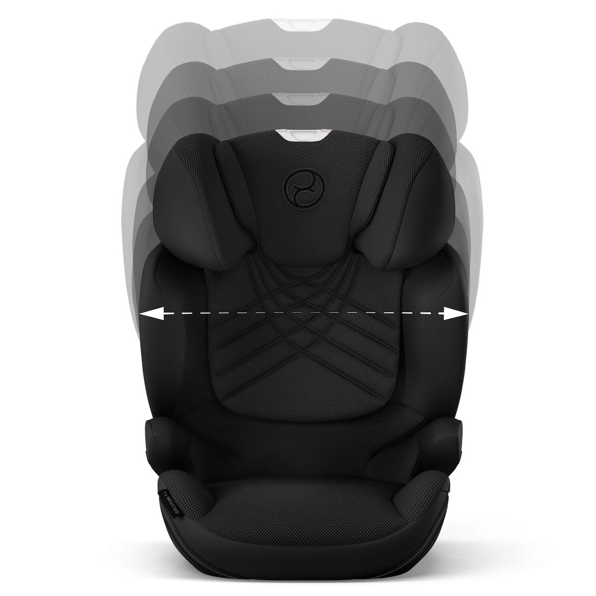 Siège auto de 3 ans à 12 ans SOLUTION T I-FIX PLUS Cybex Sepia Black
