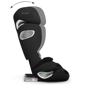 Siège auto de 3 ans à 12 ans SOLUTION T I-FIX PLUS Cybex Sepia Black