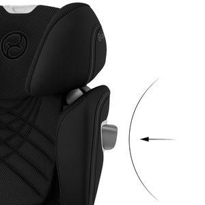 Siège auto de 3 ans à 12 ans SOLUTION T I-FIX PLUS Cybex Sepia Black