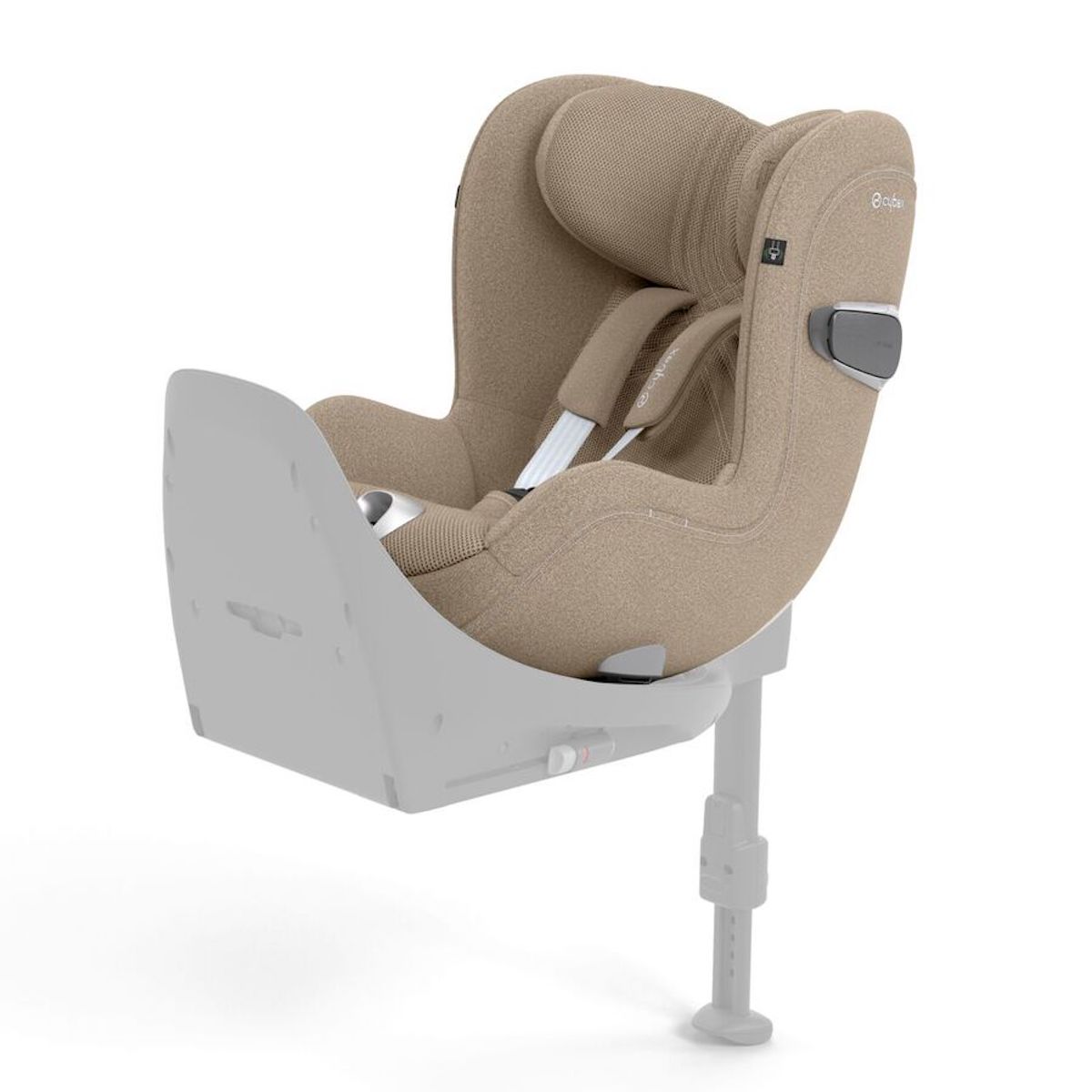 Siège auto de bébé à +- 4 ans Siège auto bébé portable SIRONA T I-SIZE PLUS Cybex Cozy Beige