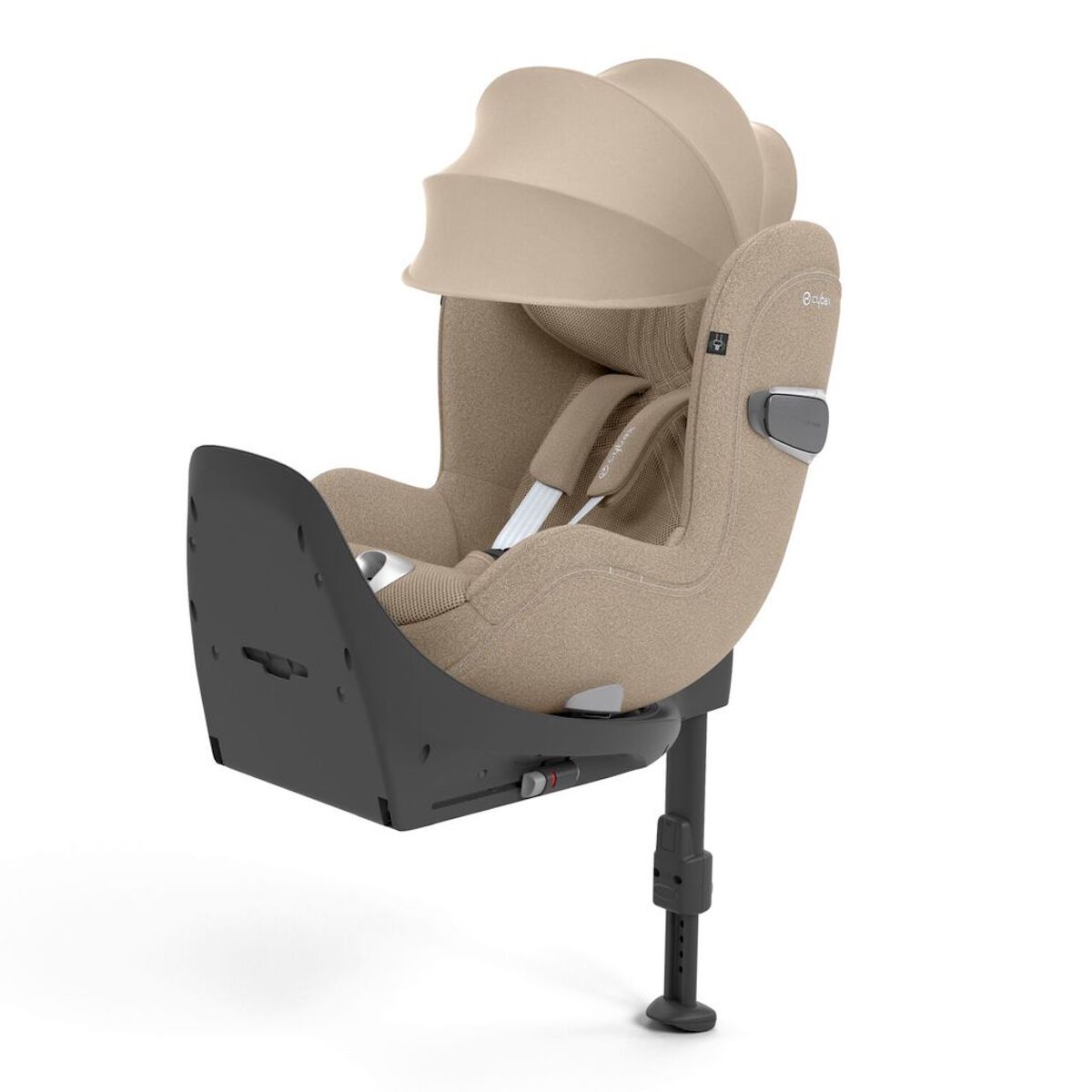 Siège auto de bébé à +- 4 ans Siège auto bébé portable SIRONA T I-SIZE PLUS Cybex Cozy Beige