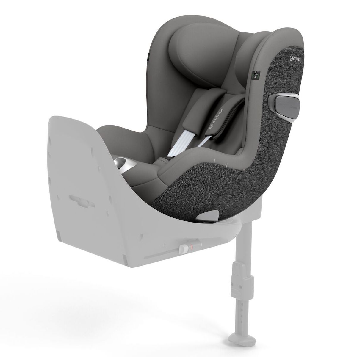 Siège auto de bébé à +- 4 ans SIRONA T I-SIZE Cybex mirage grey