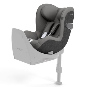 Siège auto de bébé à +- 4 ans SIRONA T I-SIZE Cybex mirage grey
