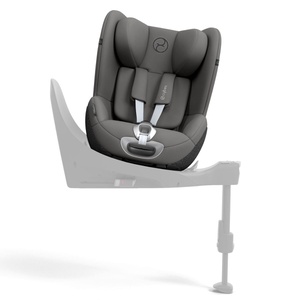 Siège auto de bébé à +- 4 ans SIRONA T I-SIZE Cybex mirage grey