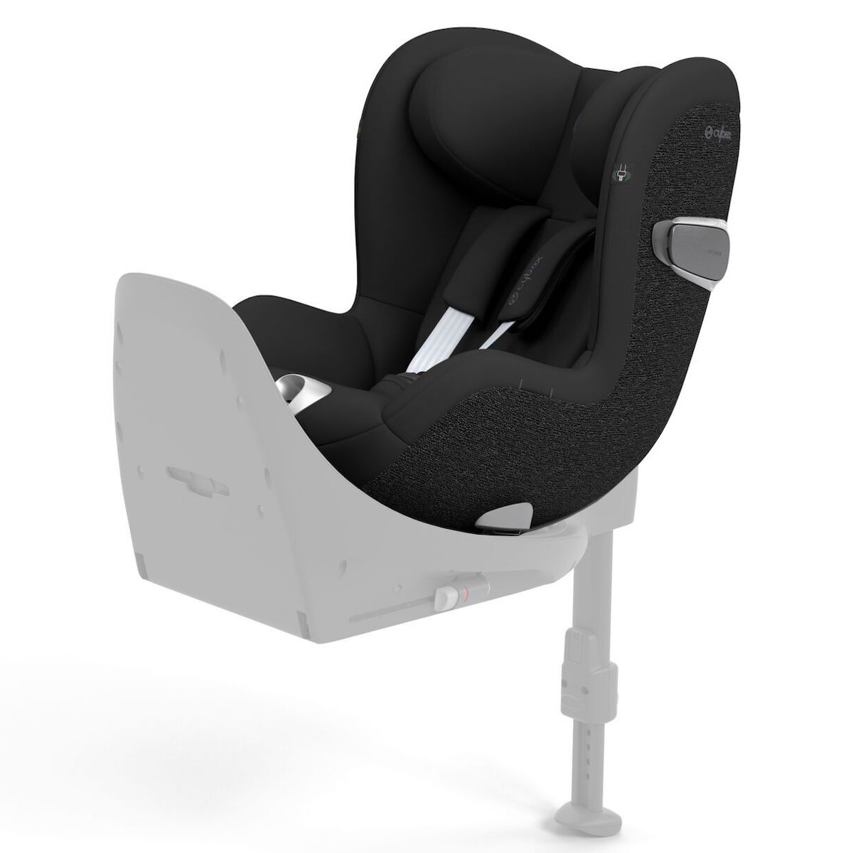 Siège auto de bébé à +- 4 ans SIRONA T I-SIZE Cybex sepia black