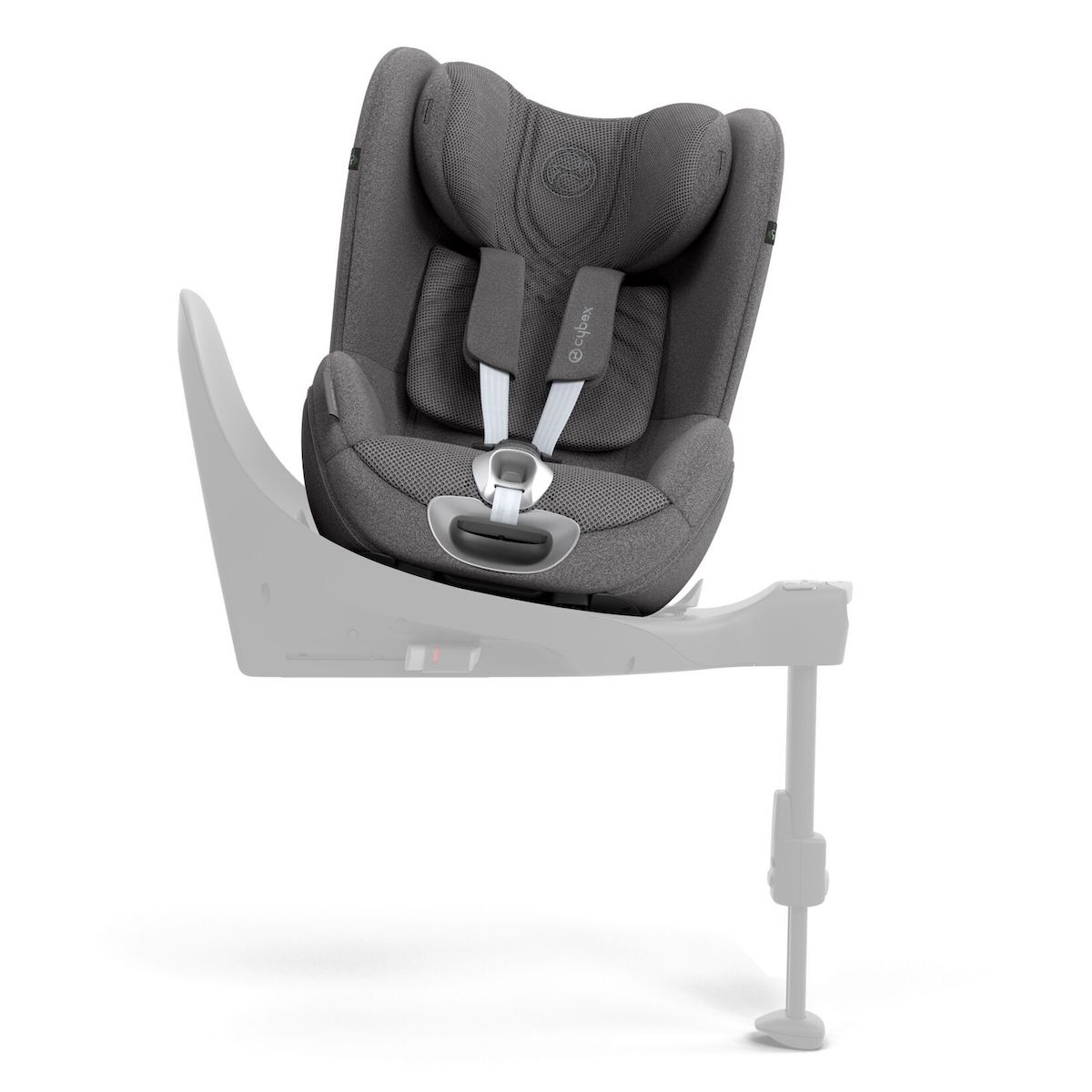 Siège auto de bébé à +- 4 ans SIRONA T I-SIZE PLUS Cybex Mirage Grey