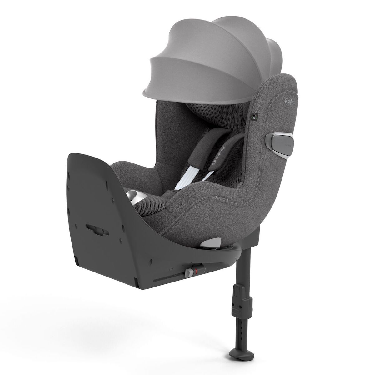 Siège auto de bébé à +- 4 ans SIRONA T I-SIZE PLUS Cybex Mirage Grey