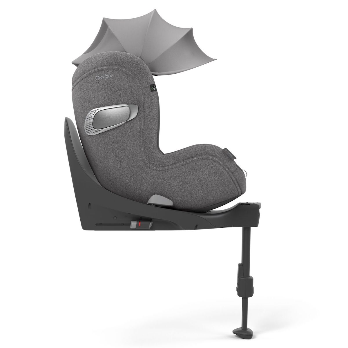 Siège auto de bébé à +- 4 ans SIRONA T I-SIZE PLUS Cybex Mirage Grey