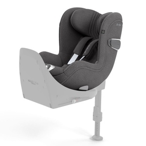Siège auto de bébé à +- 4 ans SIRONA T I-SIZE PLUS Cybex Mirage Grey