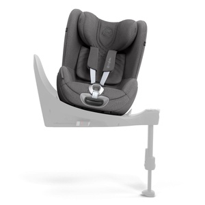 Siège auto de bébé à +- 4 ans SIRONA T I-SIZE PLUS Cybex Mirage Grey