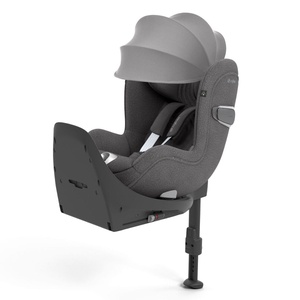 Siège auto de bébé à +- 4 ans SIRONA T I-SIZE PLUS Cybex Mirage Grey