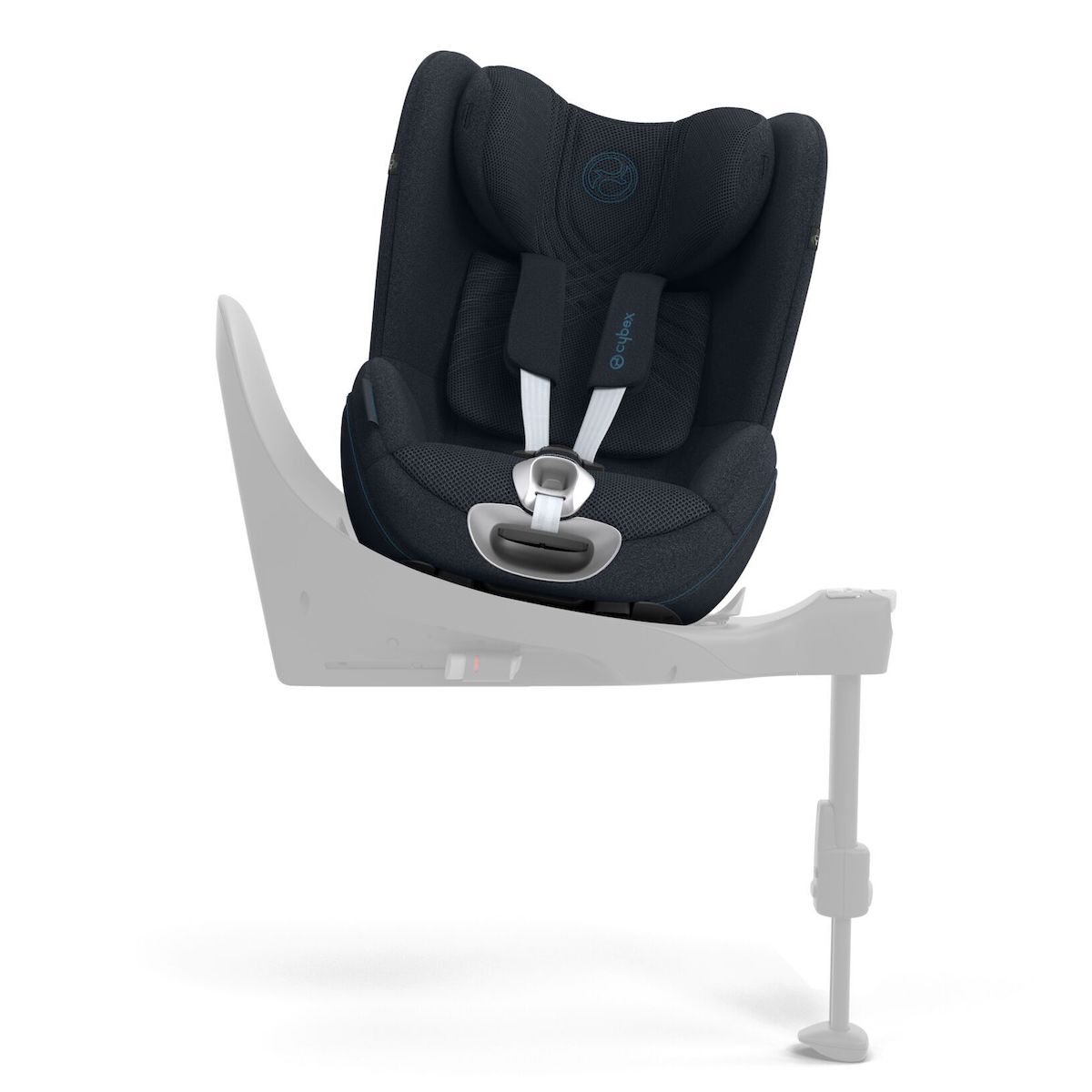 Siège auto de bébé à +- 4 ans SIRONA T I-SIZE PLUS Cybex Nautical Blue