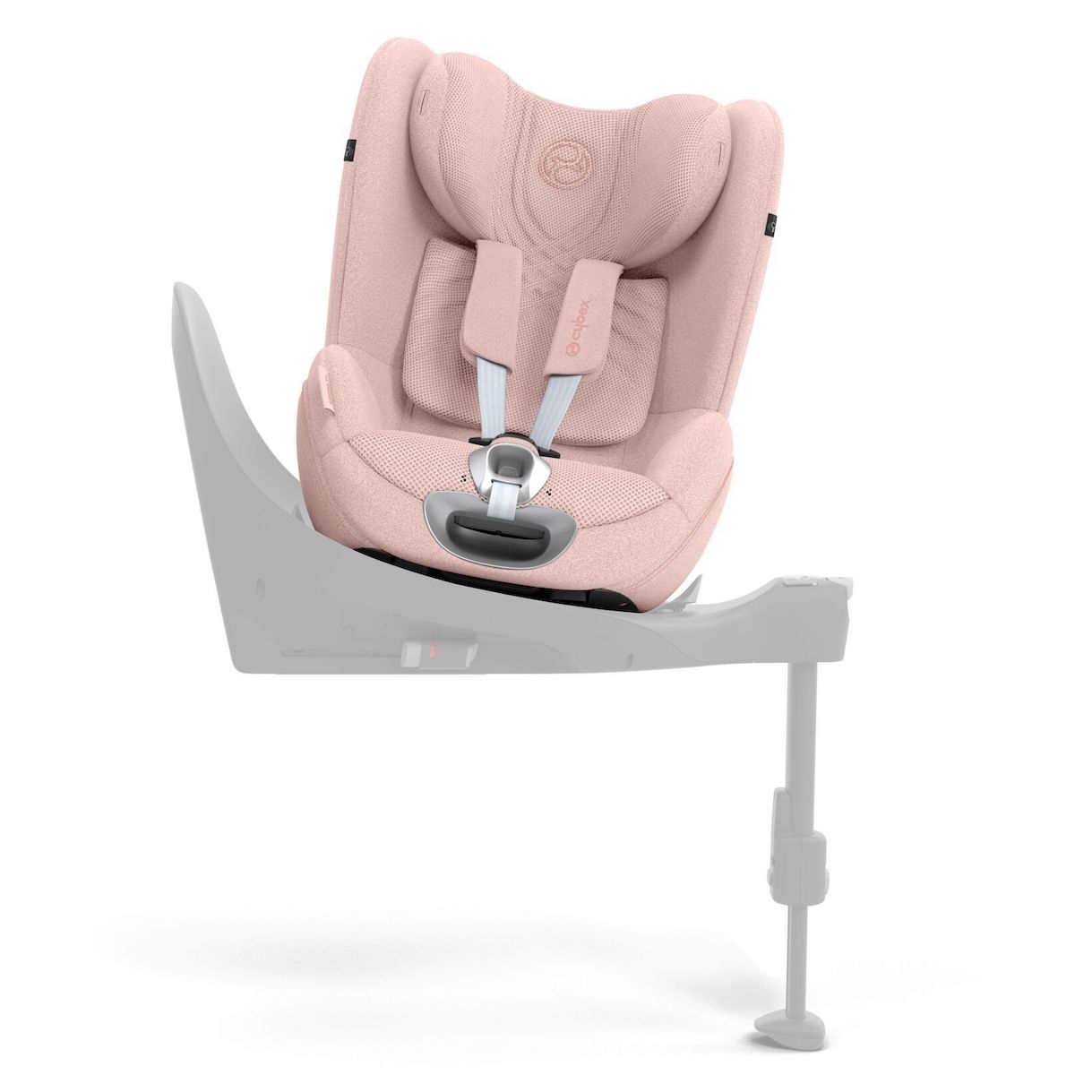 Siège auto de bébé à +- 4 ans SIRONA T I-SIZE PLUS Cybex Peach Pink