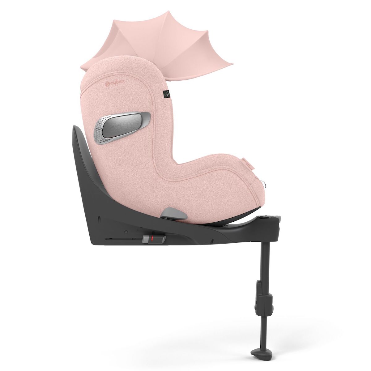 Siège auto de bébé à +- 4 ans SIRONA T I-SIZE PLUS Cybex Peach Pink