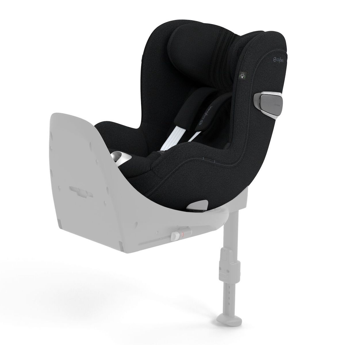 Siège auto de bébé à +- 4 ans SIRONA T I-SIZE PLUS Cybex Sepia Black