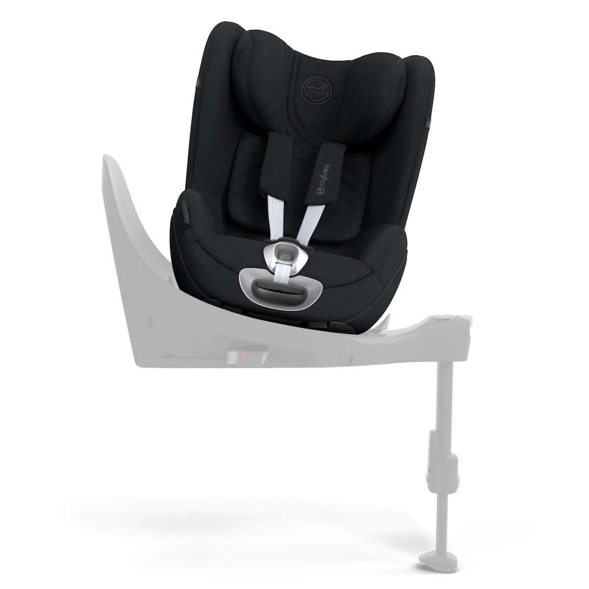 Siège auto de bébé à +- 4 ans SIRONA T I-SIZE PLUS Cybex Sepia Black