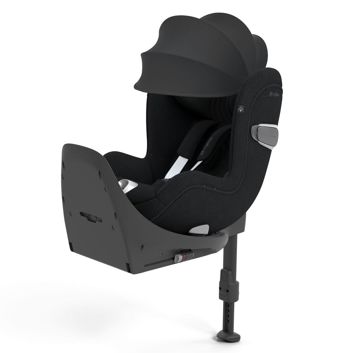 Siège auto de bébé à +- 4 ans SIRONA T I-SIZE PLUS Cybex Sepia Black