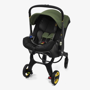 Siège-auto-poussette de bébé à 15 mois Doona i Desert green