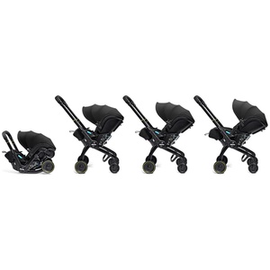 Siège-auto-poussette de bébé à 15 mois Doona X nitro black