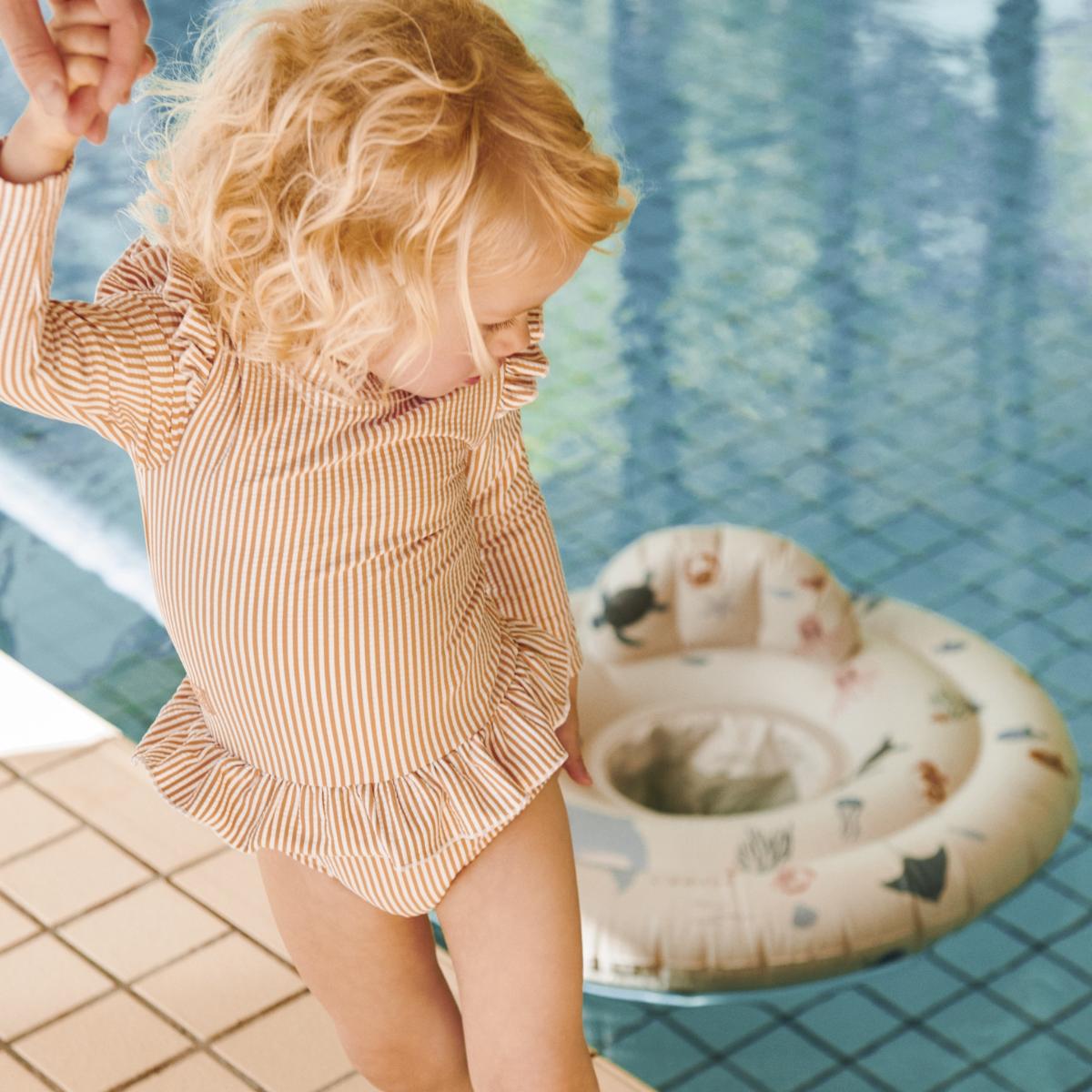 Siège de natation DAWN Liewood Sea creature Sandy