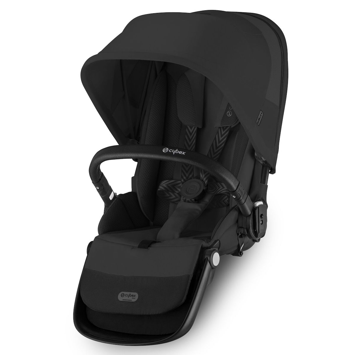 Siège supplémentaire GAZELLE S BLK Cybex Moon Black