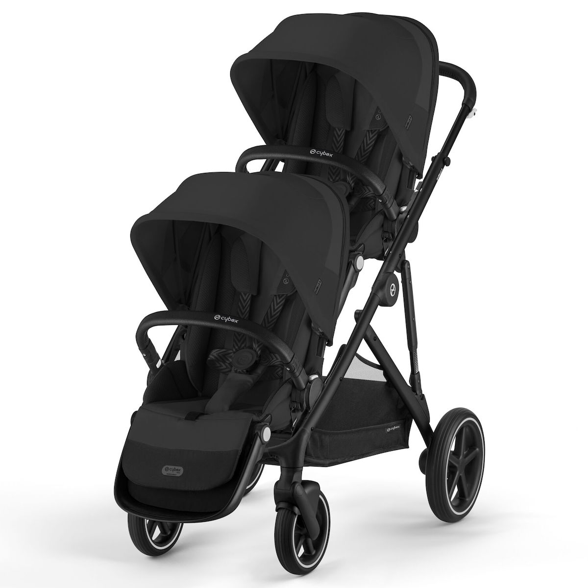 Siège supplémentaire GAZELLE S BLK Cybex Moon Black