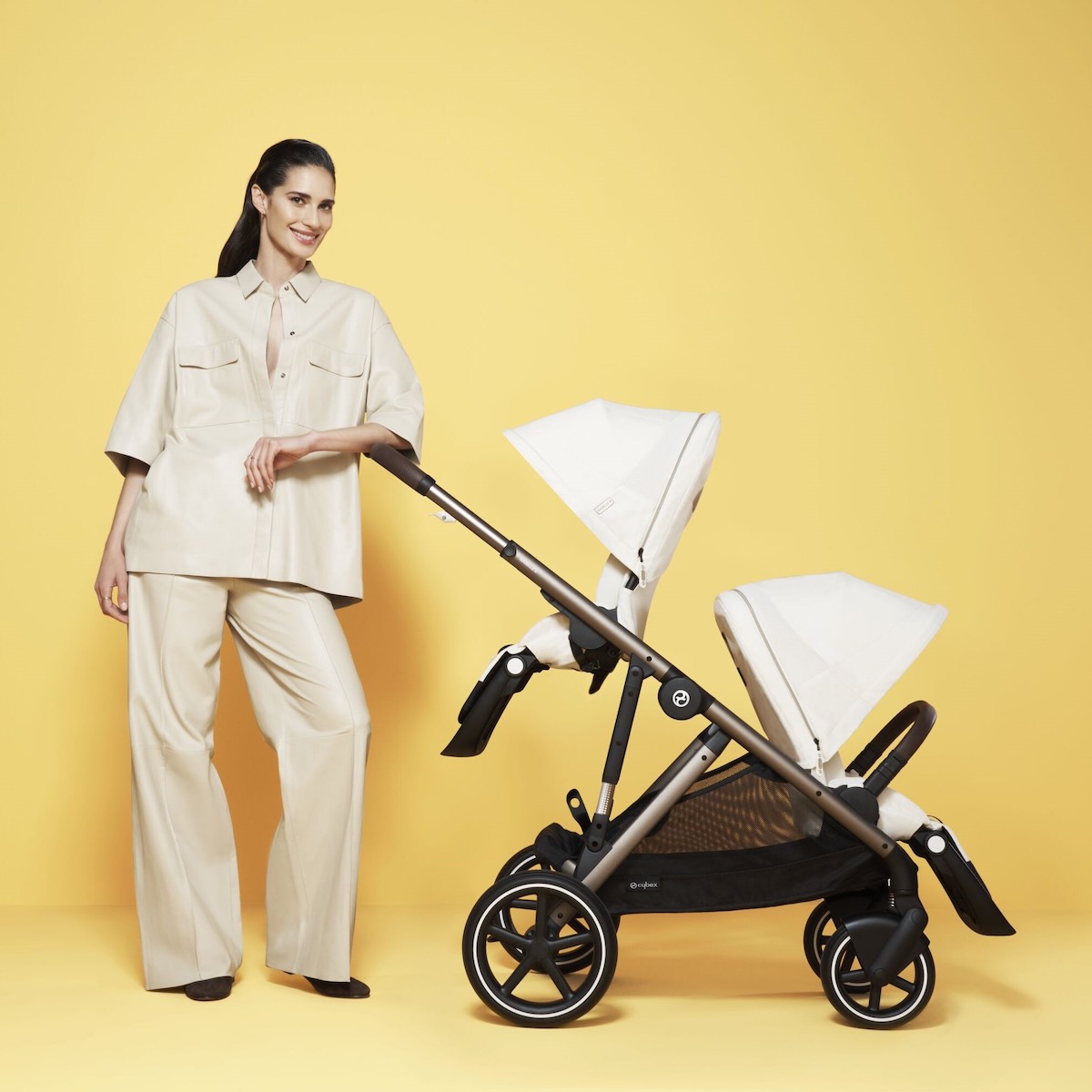 Siège supplémentaire GAZELLE S BLK Cybex Moon Black