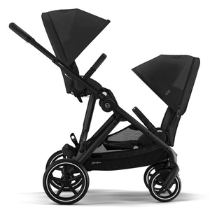 Siège supplémentaire GAZELLE S BLK Cybex Moon Black