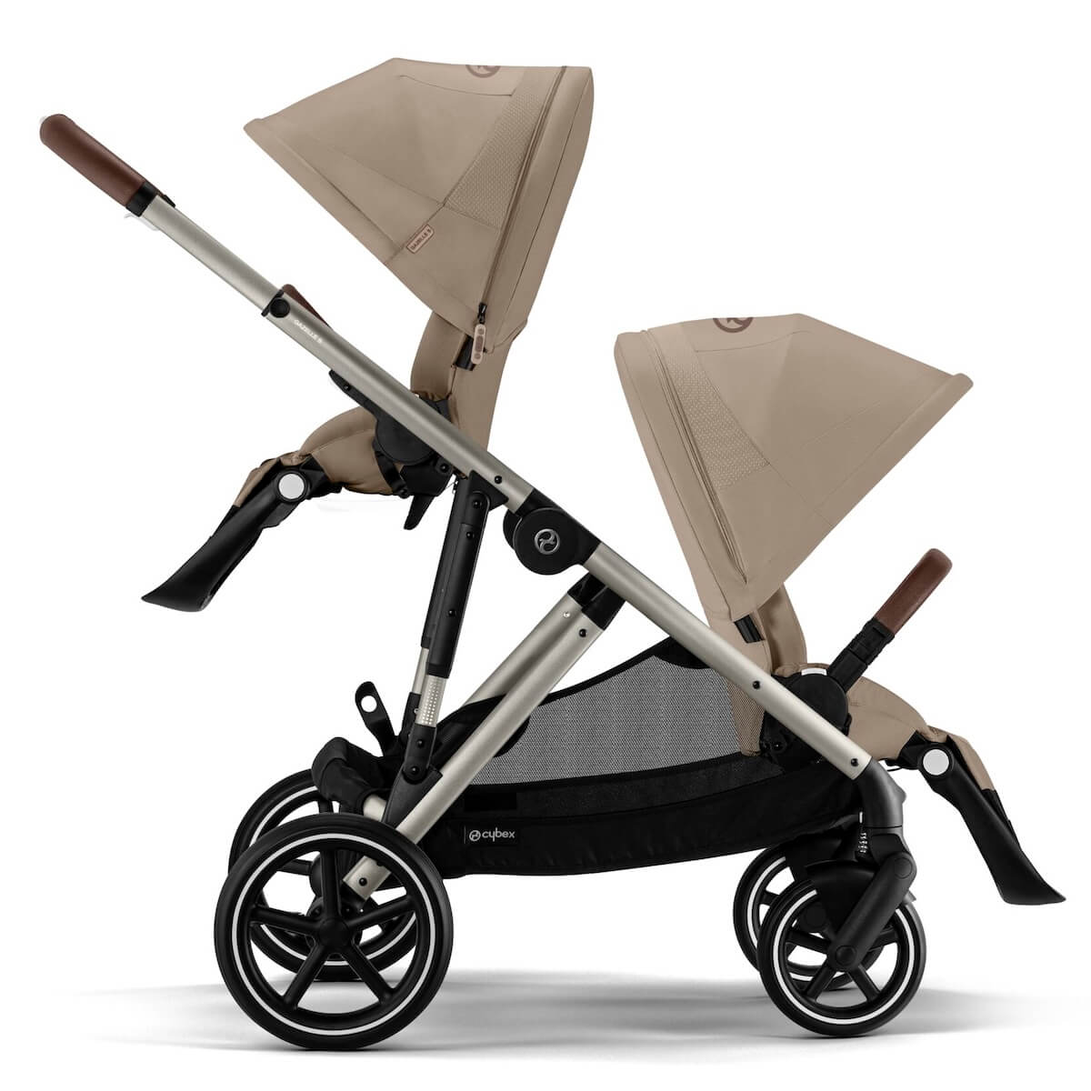 Siège supplémentaire GAZELLE S TPE Cybex Almond beige