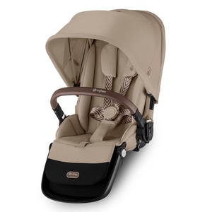 Siège supplémentaire GAZELLE S TPE Cybex Almond beige
