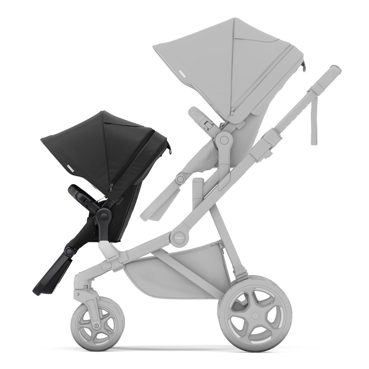 Siège supplémentaire Sleek 2 Thule Black