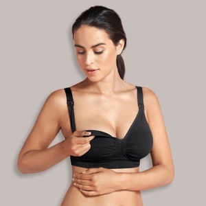 Soutien gorge d'allaitement CARRI-GEL Support XL Carriwell Noir