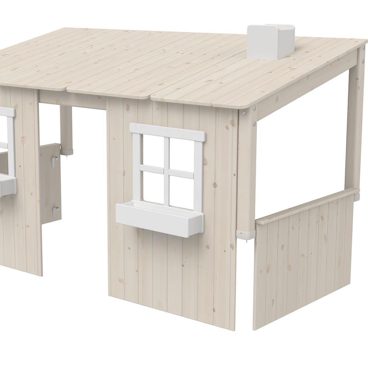 structure lit cabane