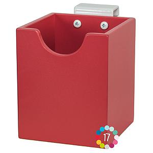 Stylos box COLORFLEX true red