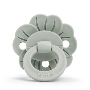 Sucette Silicone 3m+ BINKY BLOOM Elodie mineral green