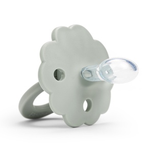 Sucette Silicone 3m+ BINKY BLOOM Elodie mineral green