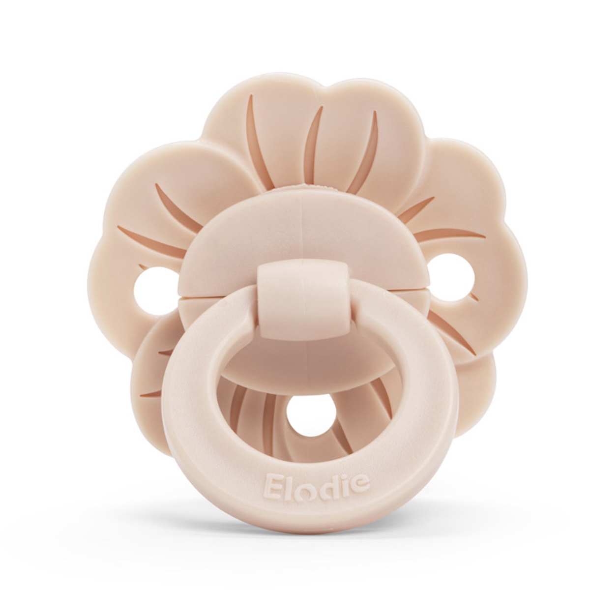 Sucette Silicone 3m+ BINKY BLOOM Elodie powder pink