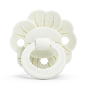 Sucette Silicone 3m+ BINKY BLOOM Elodie vanilla white