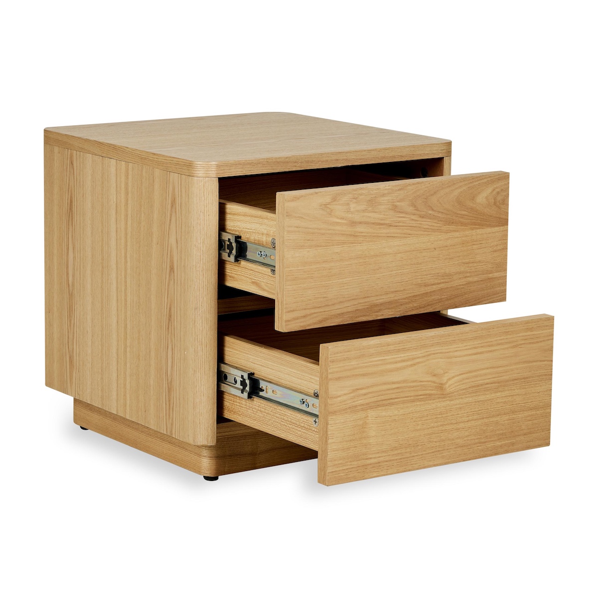 Table de nuit NATURAL Quax ash wood