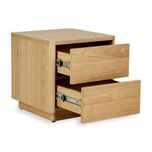 Table de nuit NATURAL Quax ash wood