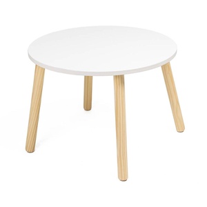 Table ronde en bois pour enfants 60 cm KIRUMY Eurekakids