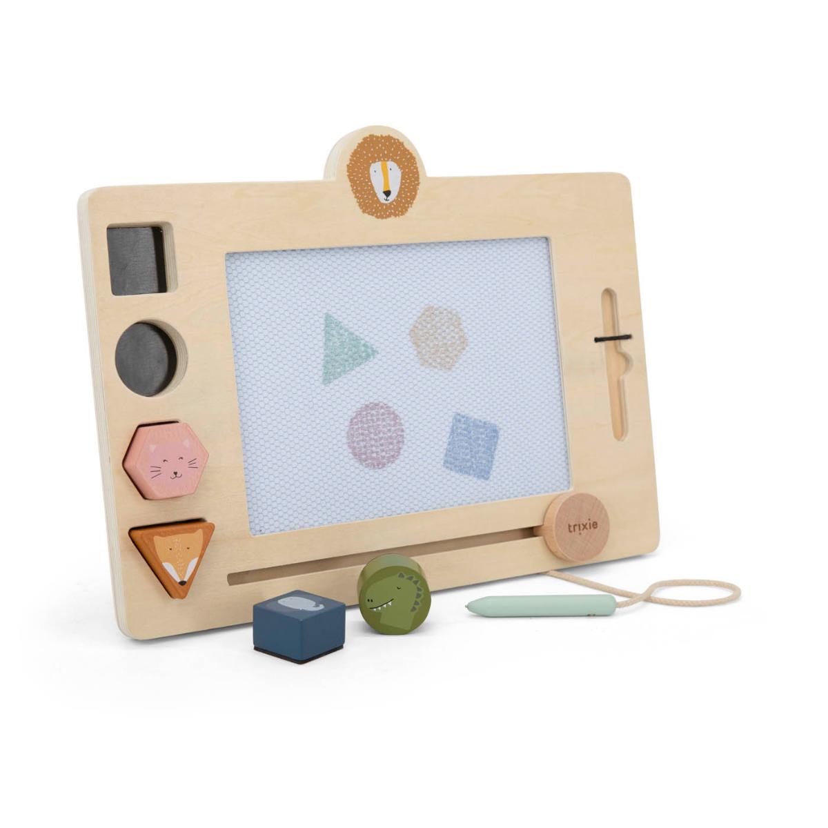 Tableau à dessin en bois Trixie