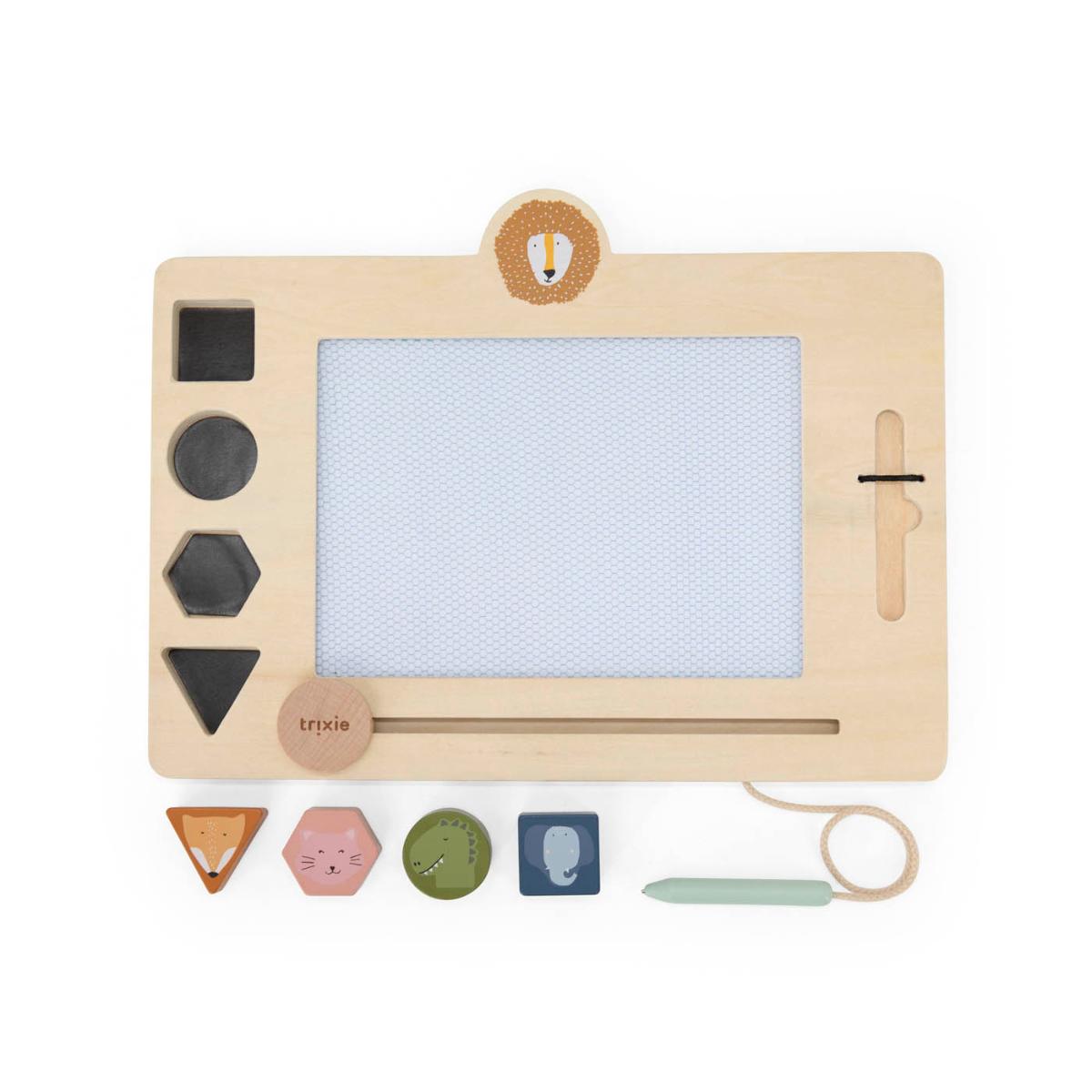 Tableau à dessin en bois Trixie